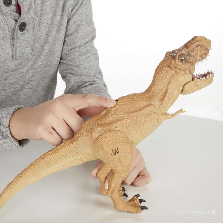 "Jurassic World" Chomping Tyrannosaurus Rex". - nuotraukos Nr. 2