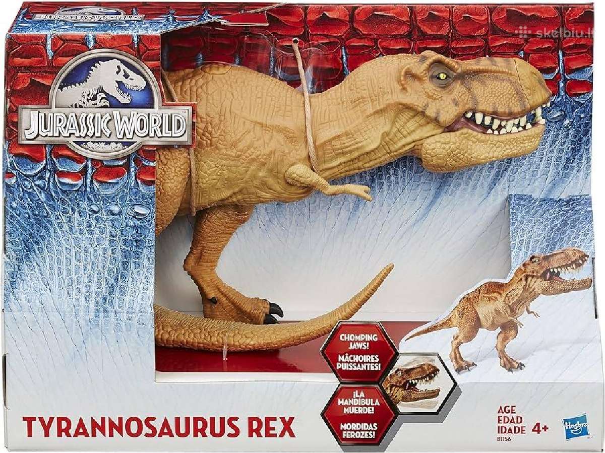 "Jurassic World" Chomping Tyrannosaurus Rex". - nuotraukos Nr. 3