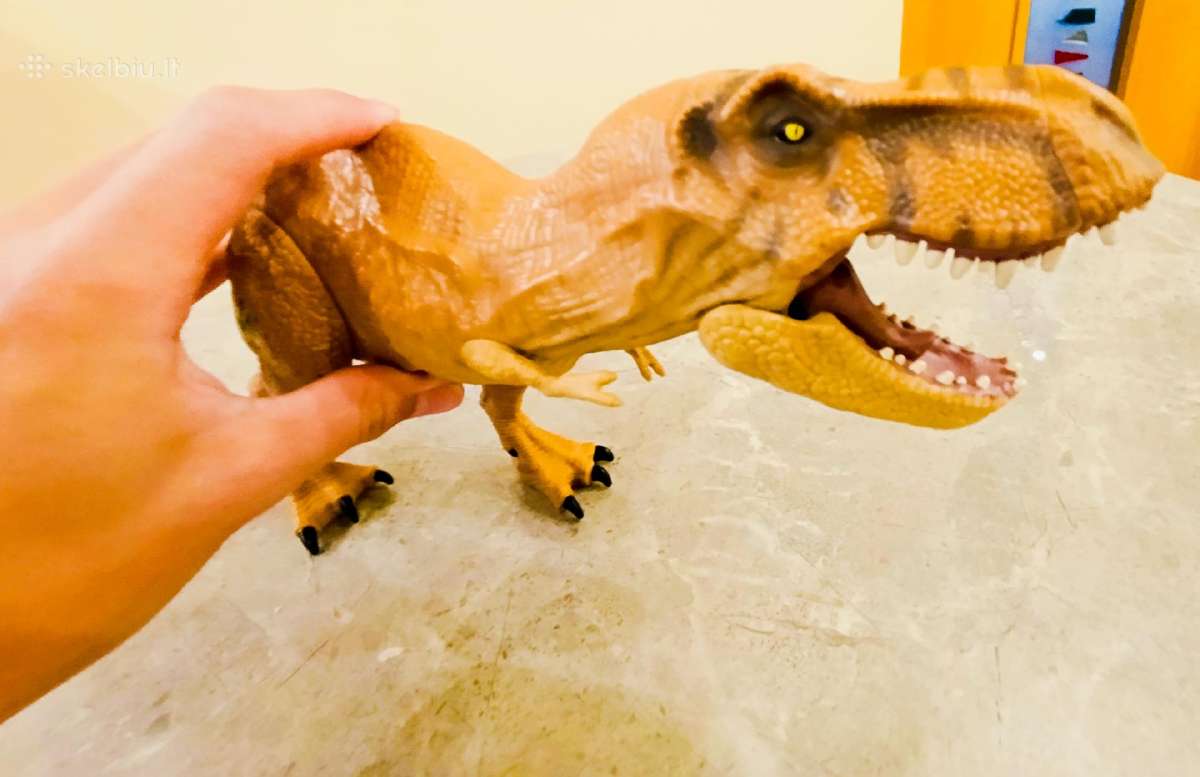 "Jurassic World" Chomping Tyrannosaurus Rex". - nuotraukos Nr. 5