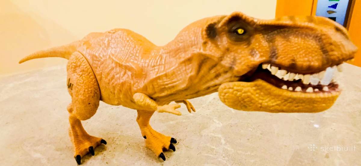"Jurassic World" Chomping Tyrannosaurus Rex". - nuotraukos Nr. 6