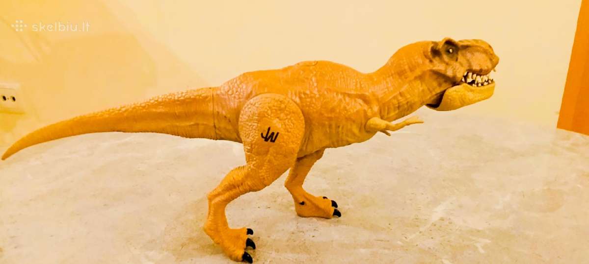 "Jurassic World" Chomping Tyrannosaurus Rex". - nuotraukos Nr. 7