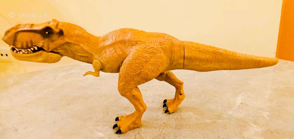 "Jurassic World" Chomping Tyrannosaurus Rex". - nuotraukos Nr. 8