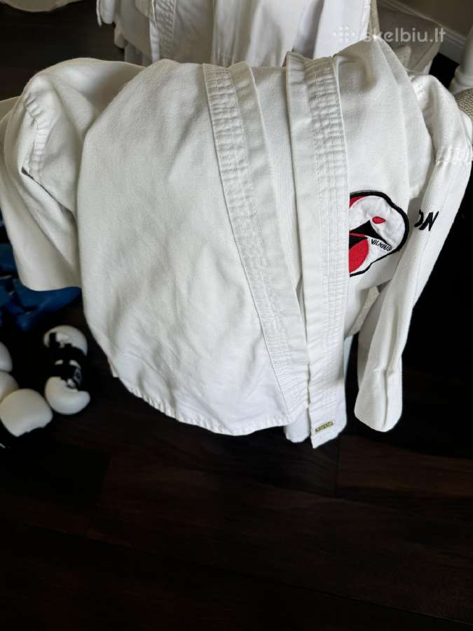 Karate komplektai apranga ir (apsaugos) - nuotraukos Nr. 3