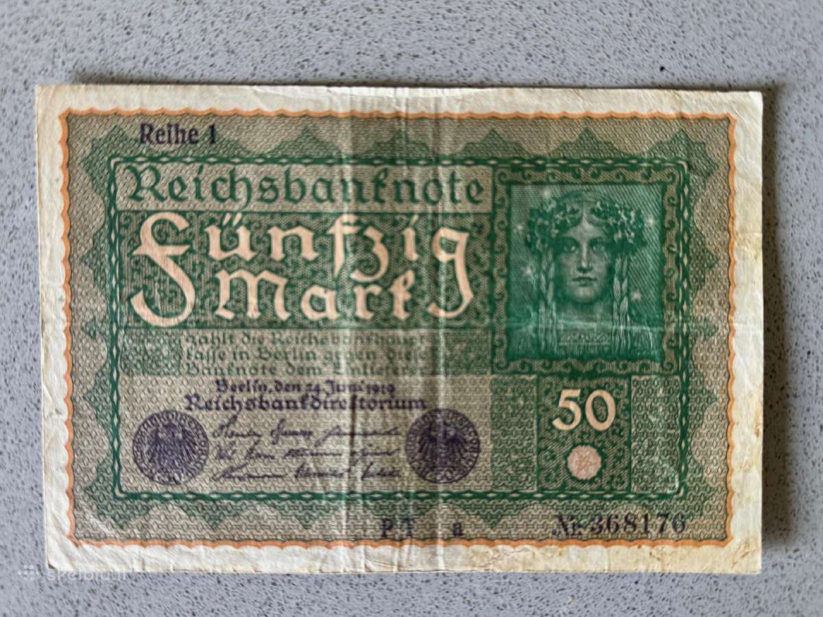 Banknotai (24 vnt) 1908-1922 (visi 24 uz 40 Eur) - nuotraukos Nr. 3