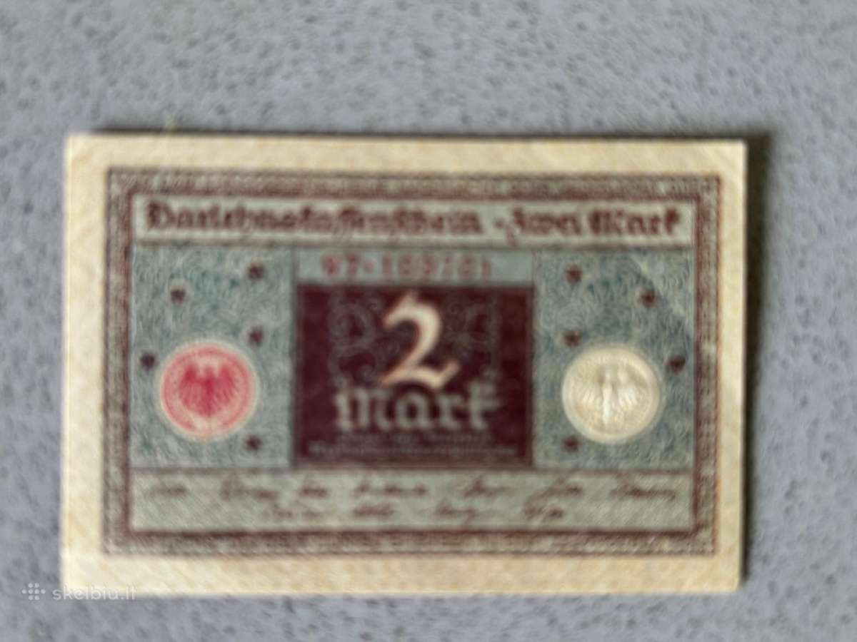 Banknotai (24 vnt) 1908-1922 (visi 24 uz 40 Eur) - nuotraukos Nr. 14