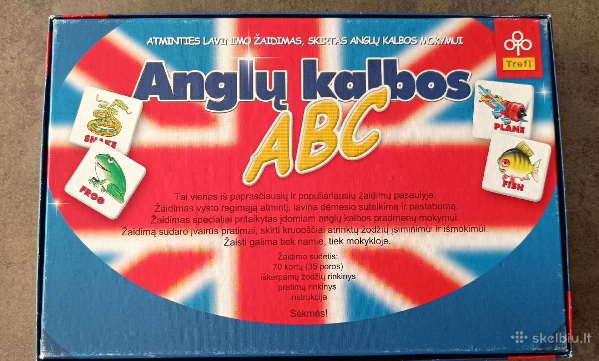 Mokomasis žaidimas anglų kalbos Abc - nuotraukos Nr. 2