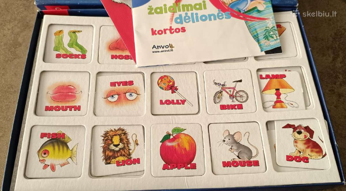 Mokomasis žaidimas anglų kalbos Abc - nuotraukos Nr. 3
