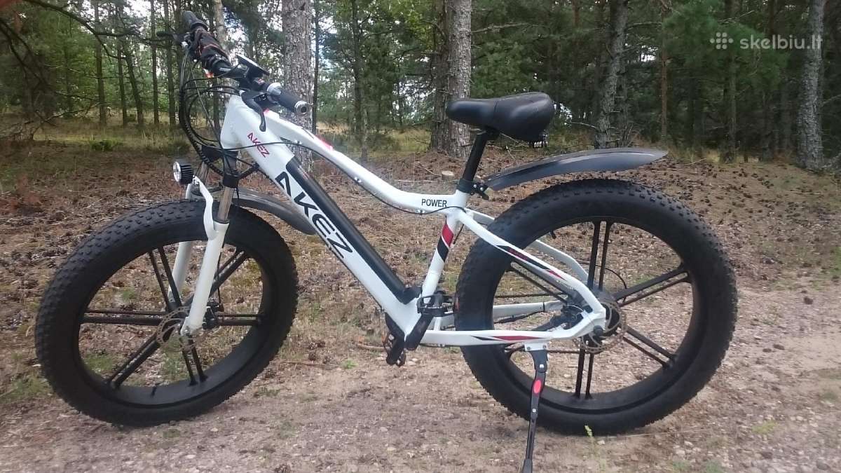 750w variklis 13 Ah 48 voltų baterija - nuotraukos Nr. 2