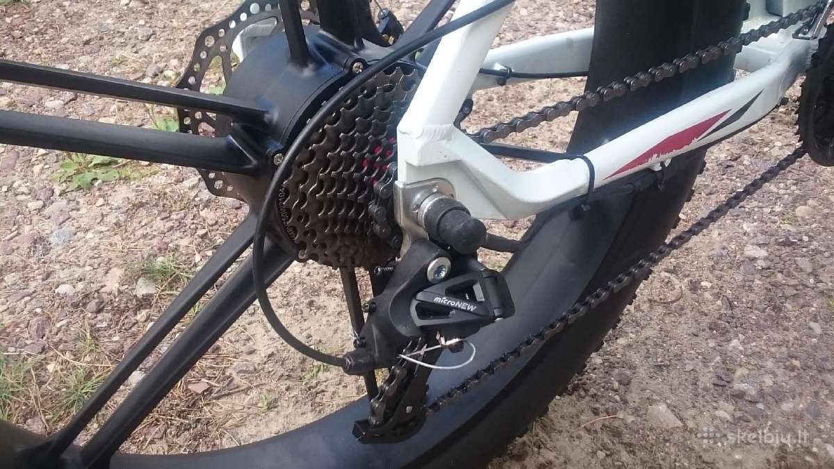 750w variklis 13 Ah 48 voltų baterija - nuotraukos Nr. 5