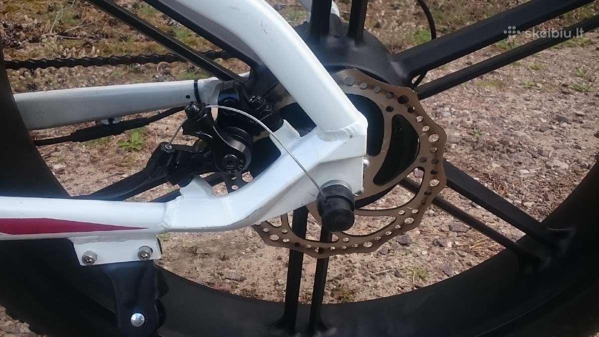 750w variklis 13 Ah 48 voltų baterija - nuotraukos Nr. 6