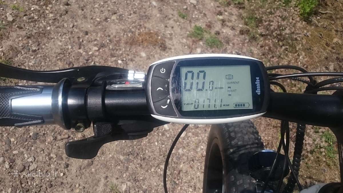 750w variklis 13 Ah 48 voltų baterija - nuotraukos Nr. 8