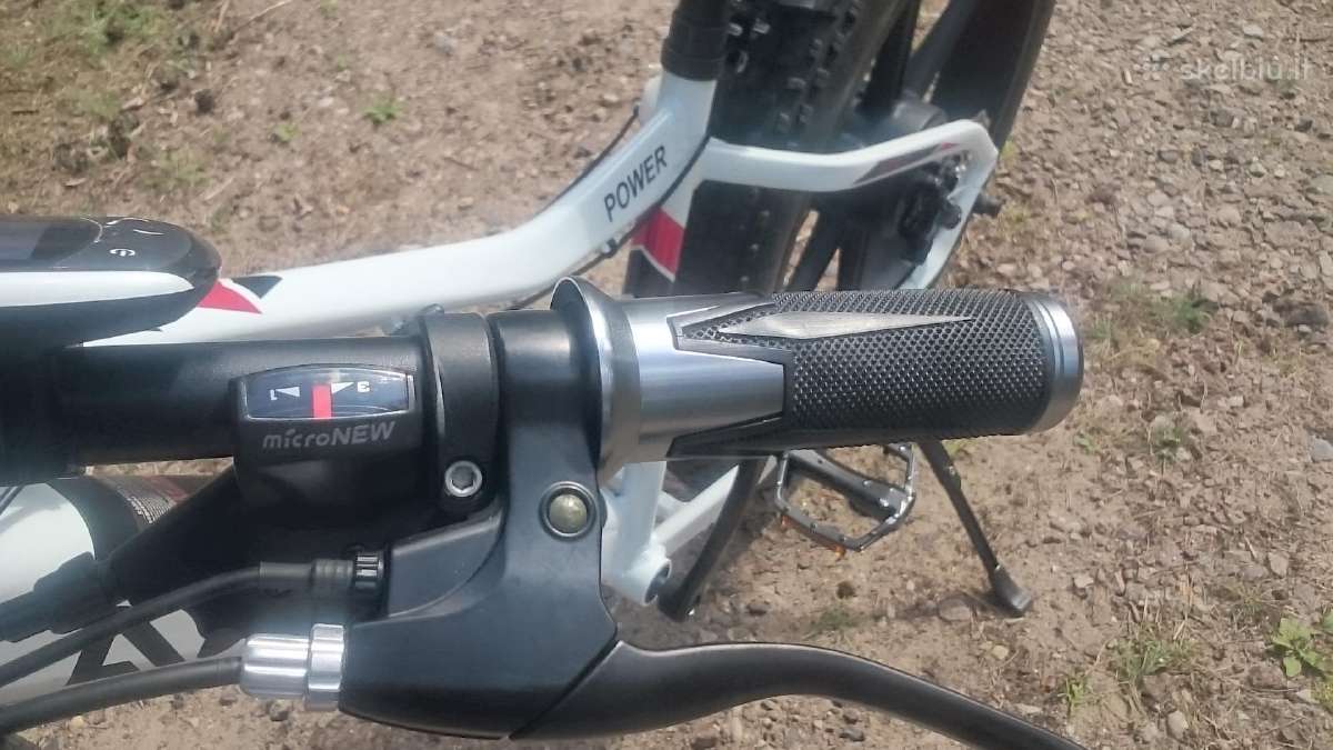750w variklis 13 Ah 48 voltų baterija - nuotraukos Nr. 10