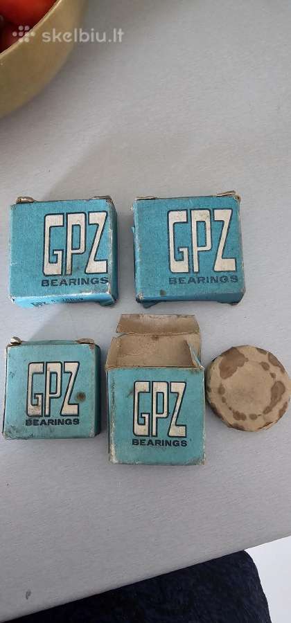Guoliai Gpz, bearings - nuotraukos Nr. 2
