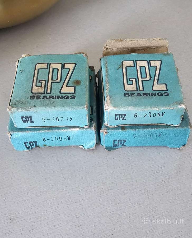 Guoliai Gpz, bearings - nuotraukos Nr. 3