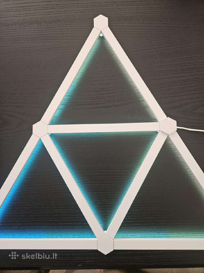 Nanoleaf lines starter pack 9 LED juostos - nuotraukos Nr. 2