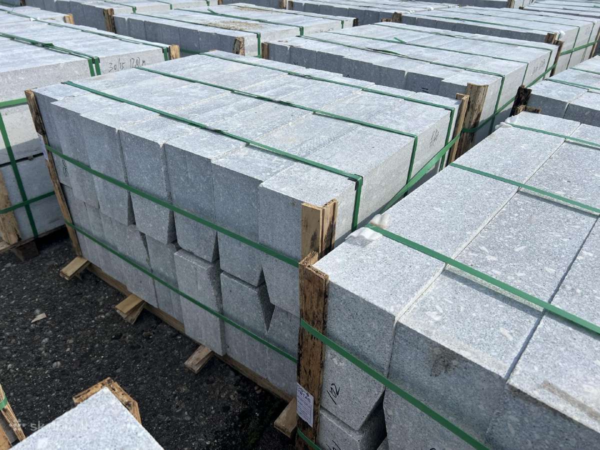 Įvairių išmatavimų granitiniai bordiūrai - nuotraukos Nr. 4
