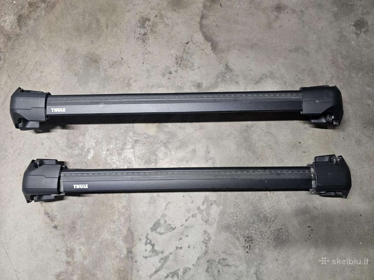 Thule EVO Wingbar Edge skersinių kom Ford Focus