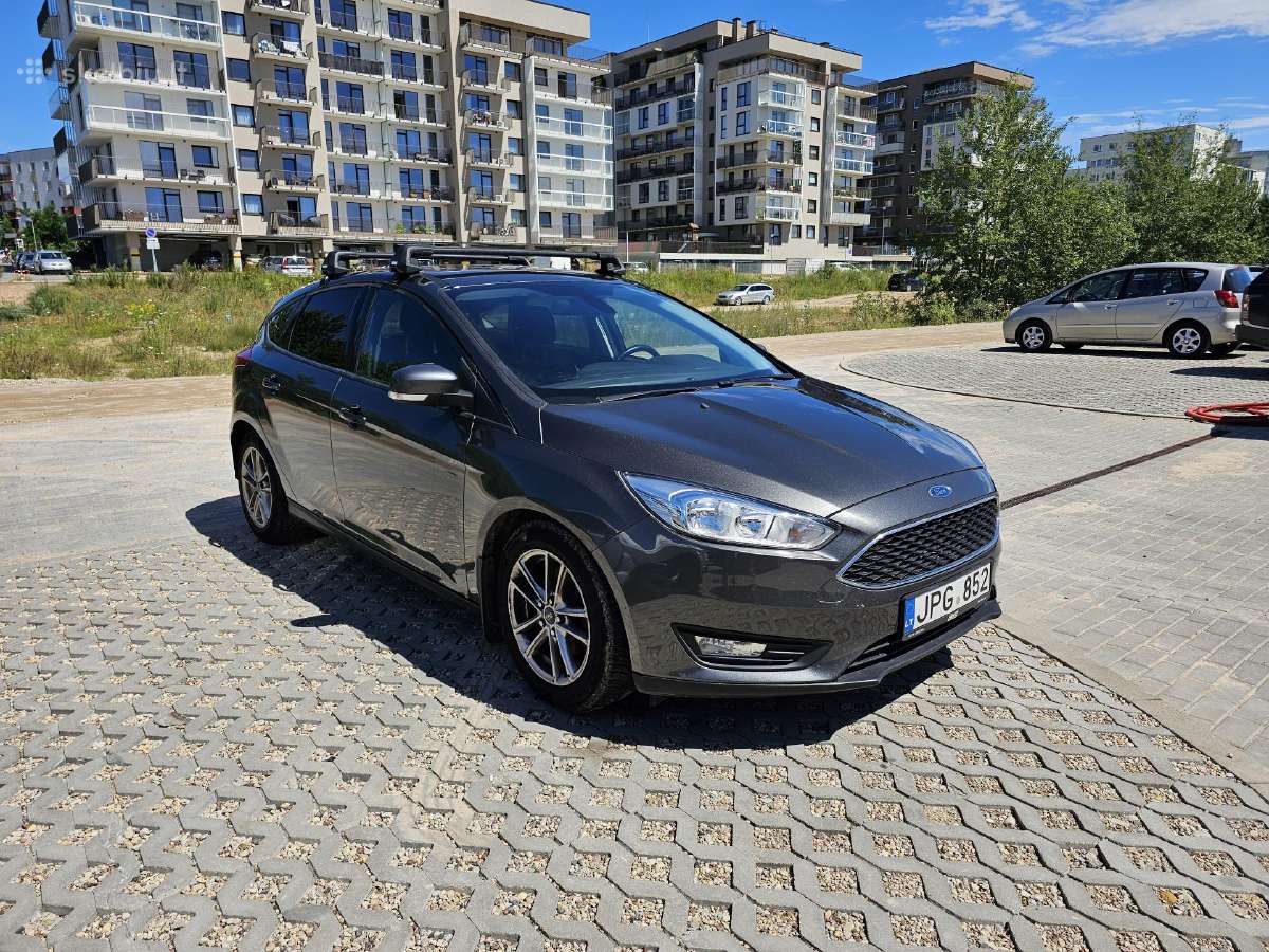 Thule EVO Wingbar Edge skersinių kom Ford Focus - nuotraukos Nr. 2
