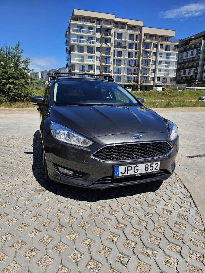 Thule EVO Wingbar Edge skersinių kom Ford Focus - nuotraukos Nr. 3