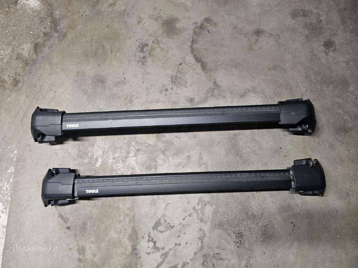 Thule EVO Wingbar Edge skersinių kom Ford Focus - nuotraukos Nr. 4