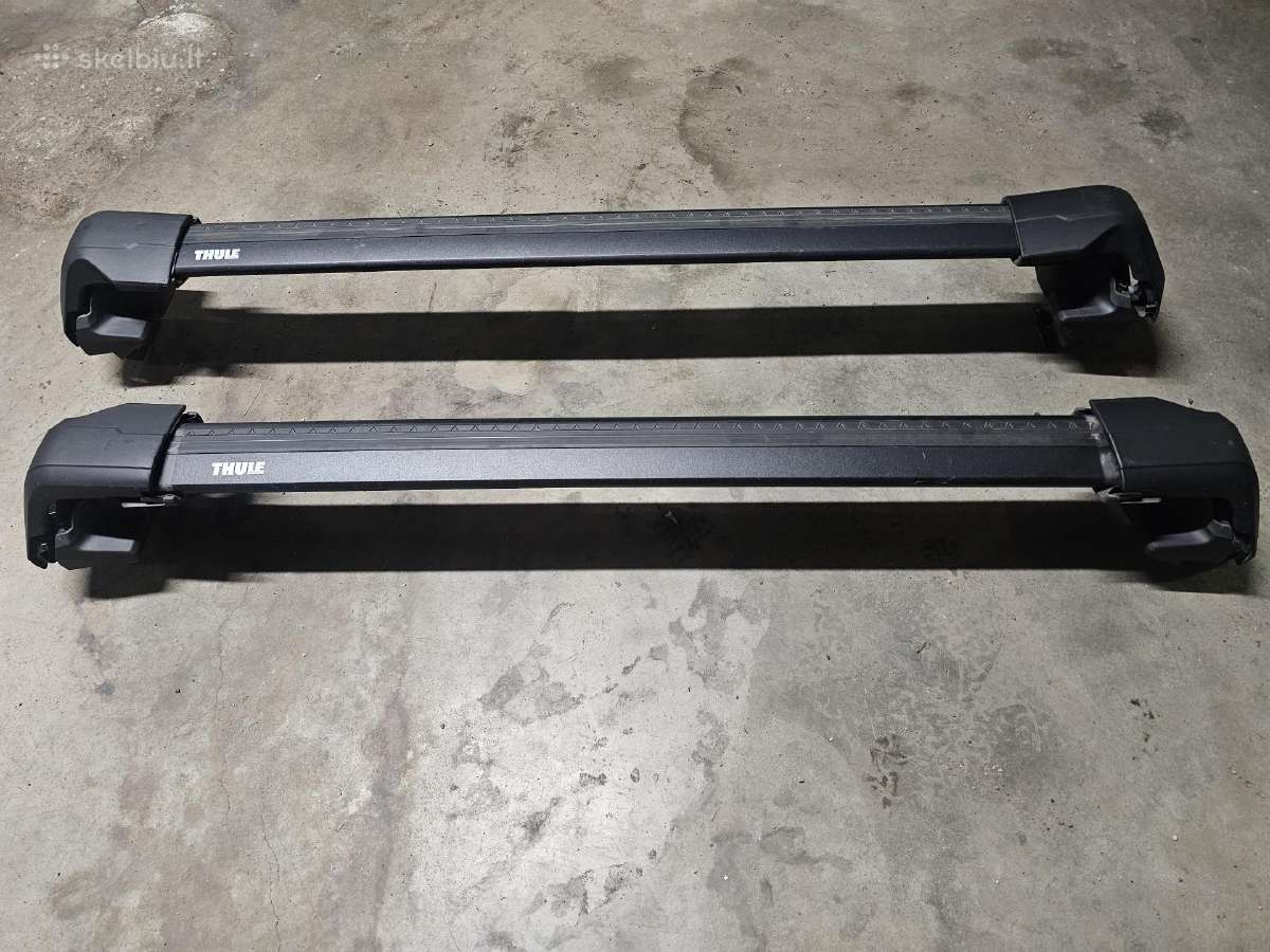 Thule EVO Wingbar Edge skersinių kom Ford Focus - nuotraukos Nr. 5