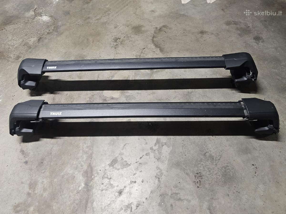 Thule EVO Wingbar Edge skersinių kom Ford Focus - nuotraukos Nr. 6