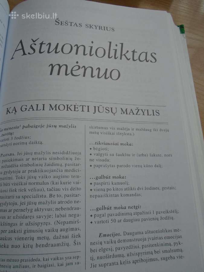 Mažylio metai - nuotraukos Nr. 3