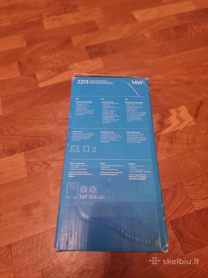 Logitech Z213 kolonėlės
