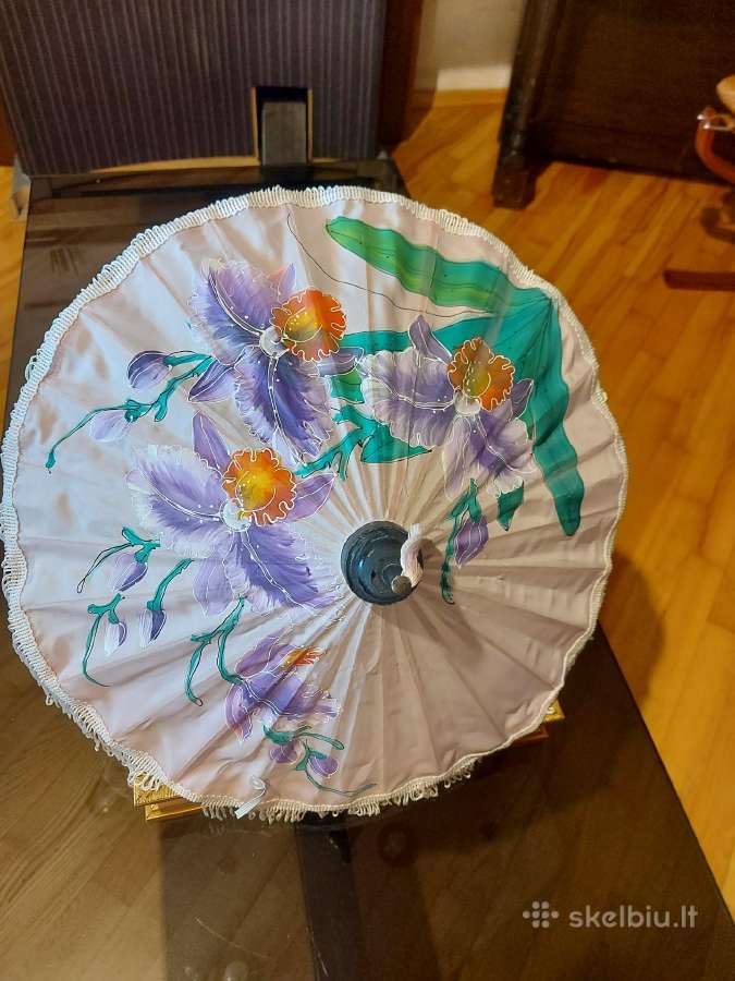 Rankų darbo mažas japoniškas skėtukas - nuotraukos Nr. 7