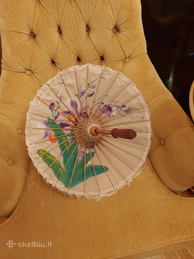 Rankų darbo mažas japoniškas skėtukas - nuotraukos Nr. 9