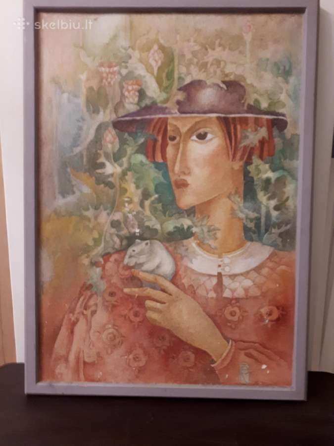 Originalus darb.z. Rutkauskienė "Rudens nuotaika"