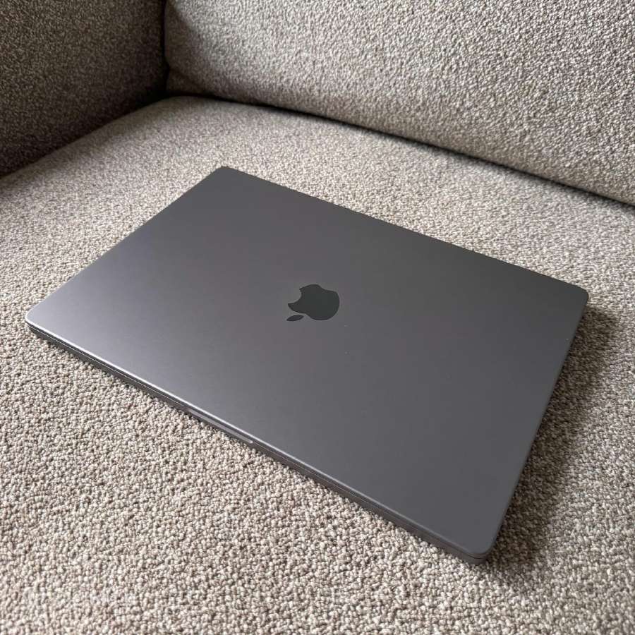 Apple MacBook Pro16" M3 Max 14c Gpu/36gb/1tb - nuotraukos Nr. 2