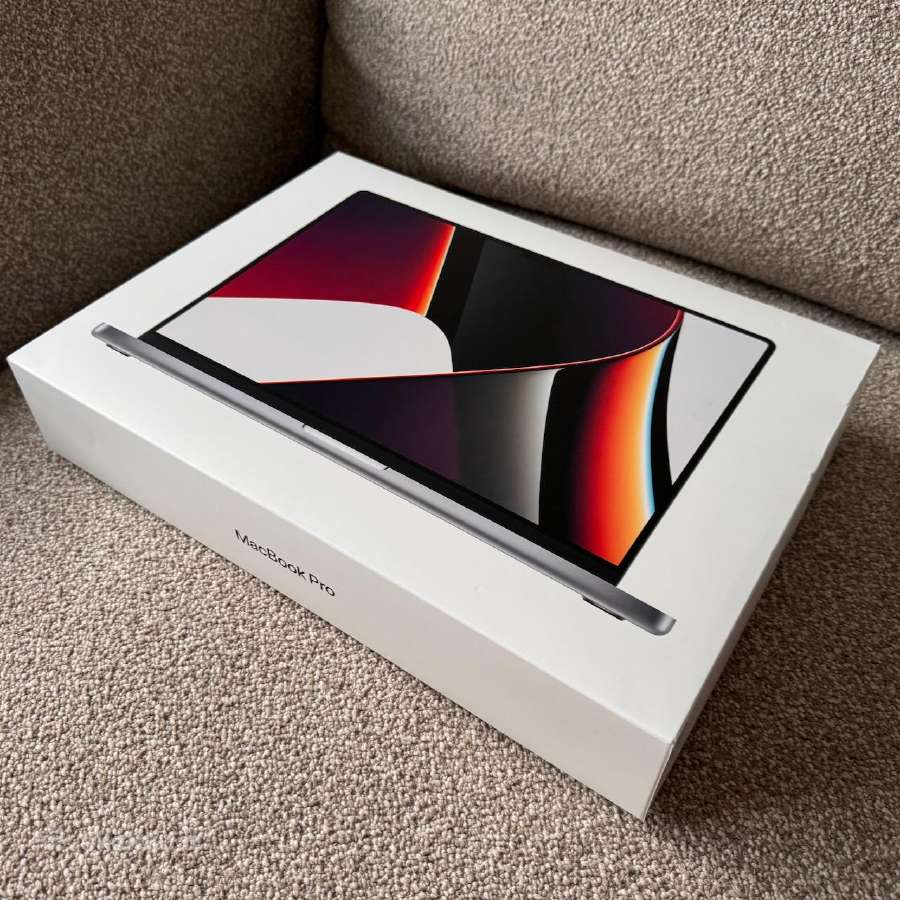 Apple MacBook Pro16" M3 Max 14c Gpu/36gb/1tb - nuotraukos Nr. 6