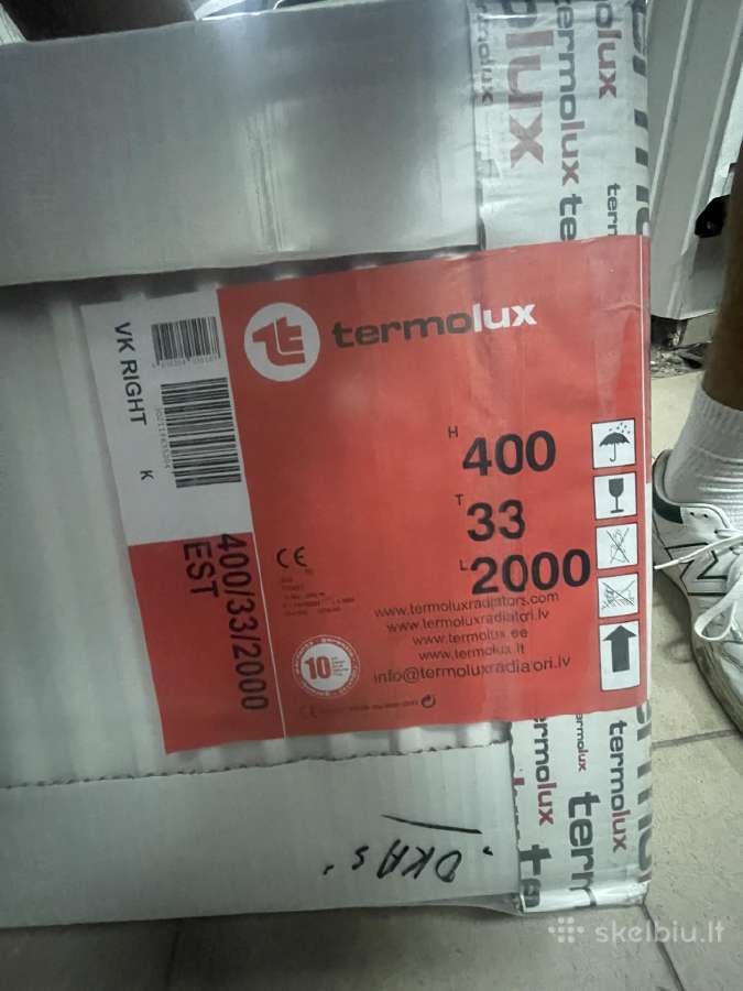 Radiatorius termolux 400/33/2000 Naujas