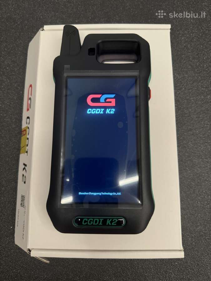 Cgdi K2 raktų programatorius - nuotraukos Nr. 3