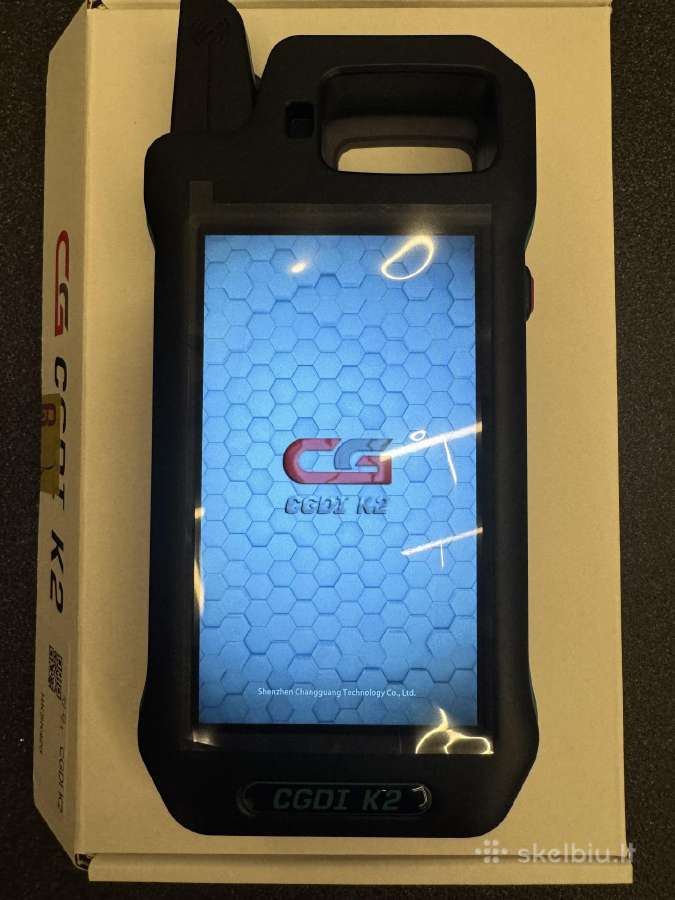Cgdi K2 raktų programatorius