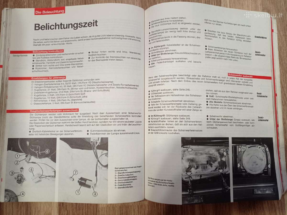 VW Jetta 1990 m - nuotraukos Nr. 8