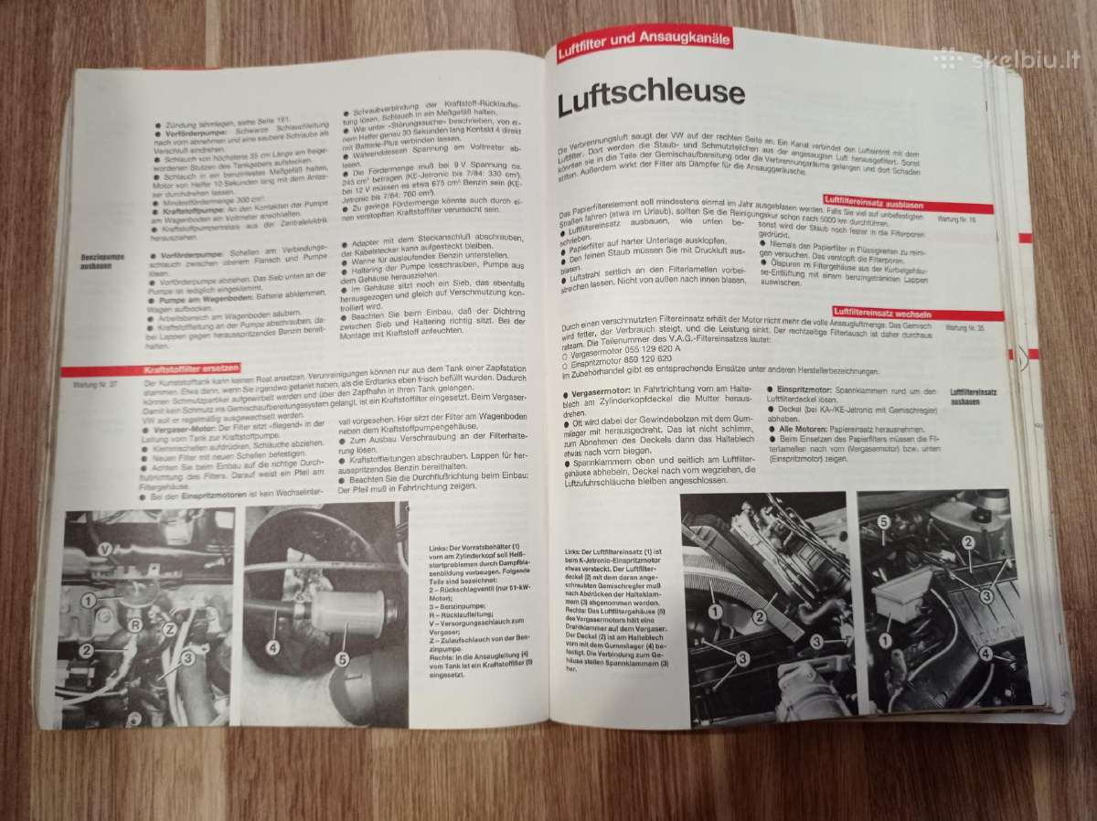 VW Jetta 1990 m - nuotraukos Nr. 9