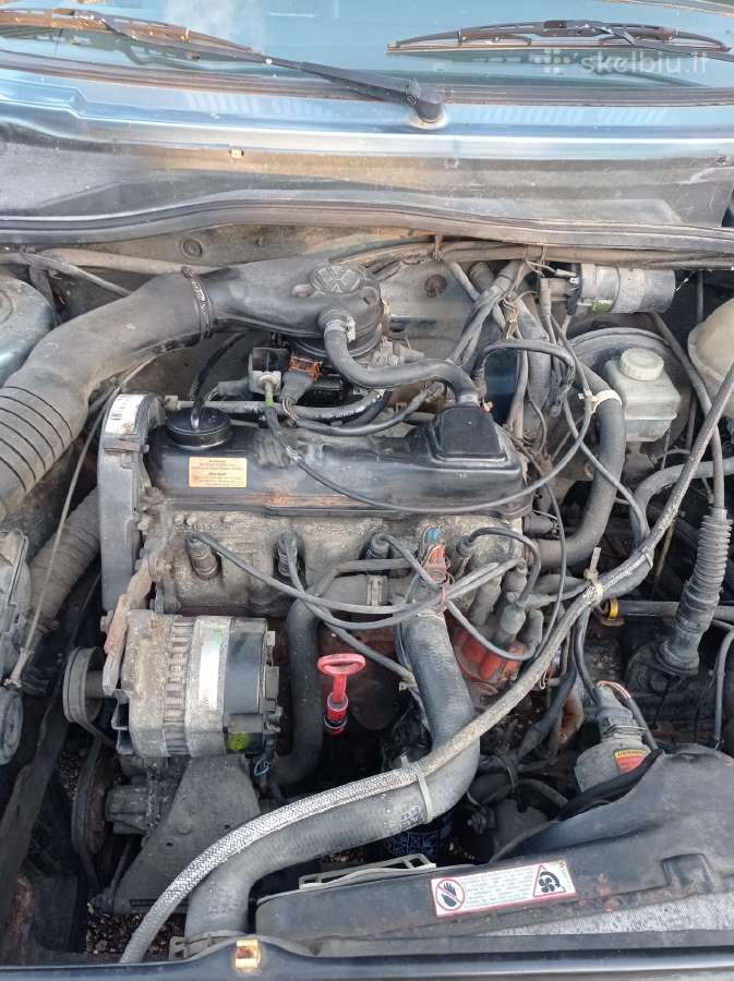 VW Jetta 1990 m - nuotraukos Nr. 11