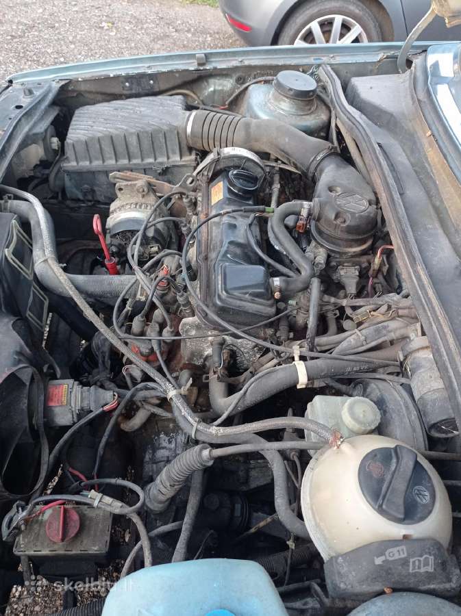 VW Jetta 1990 m - nuotraukos Nr. 12