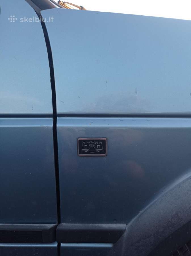 VW Jetta 1990 m - nuotraukos Nr. 13