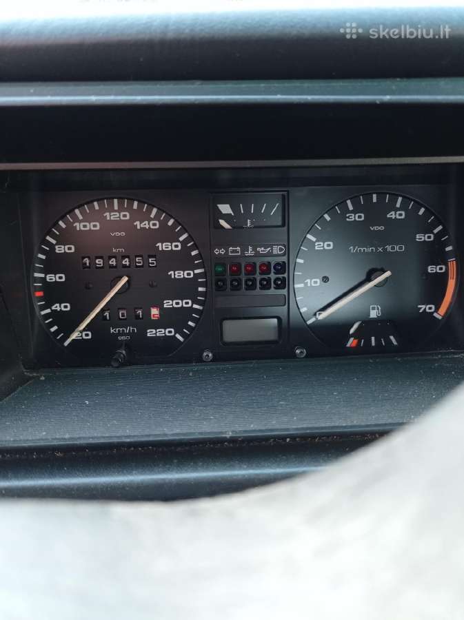 VW Jetta 1990 m - nuotraukos Nr. 4