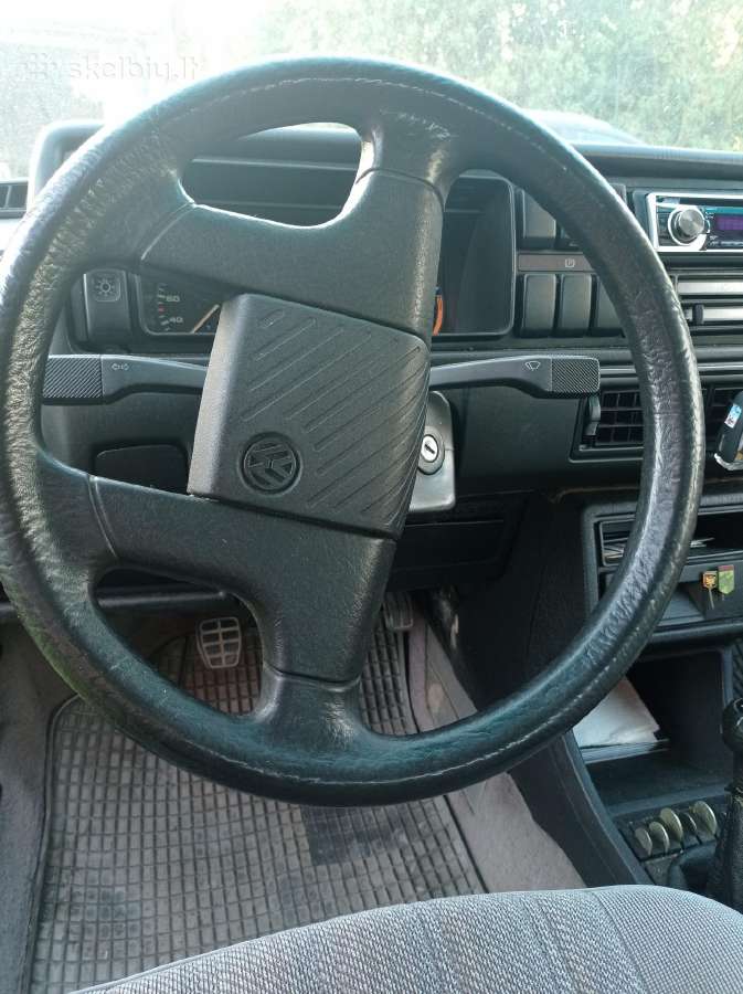 VW Jetta 1990 m - nuotraukos Nr. 14