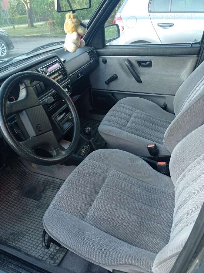VW Jetta 1990 m - nuotraukos Nr. 3