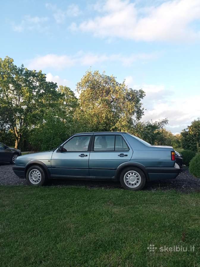 VW Jetta 1990 m - nuotraukos Nr. 2