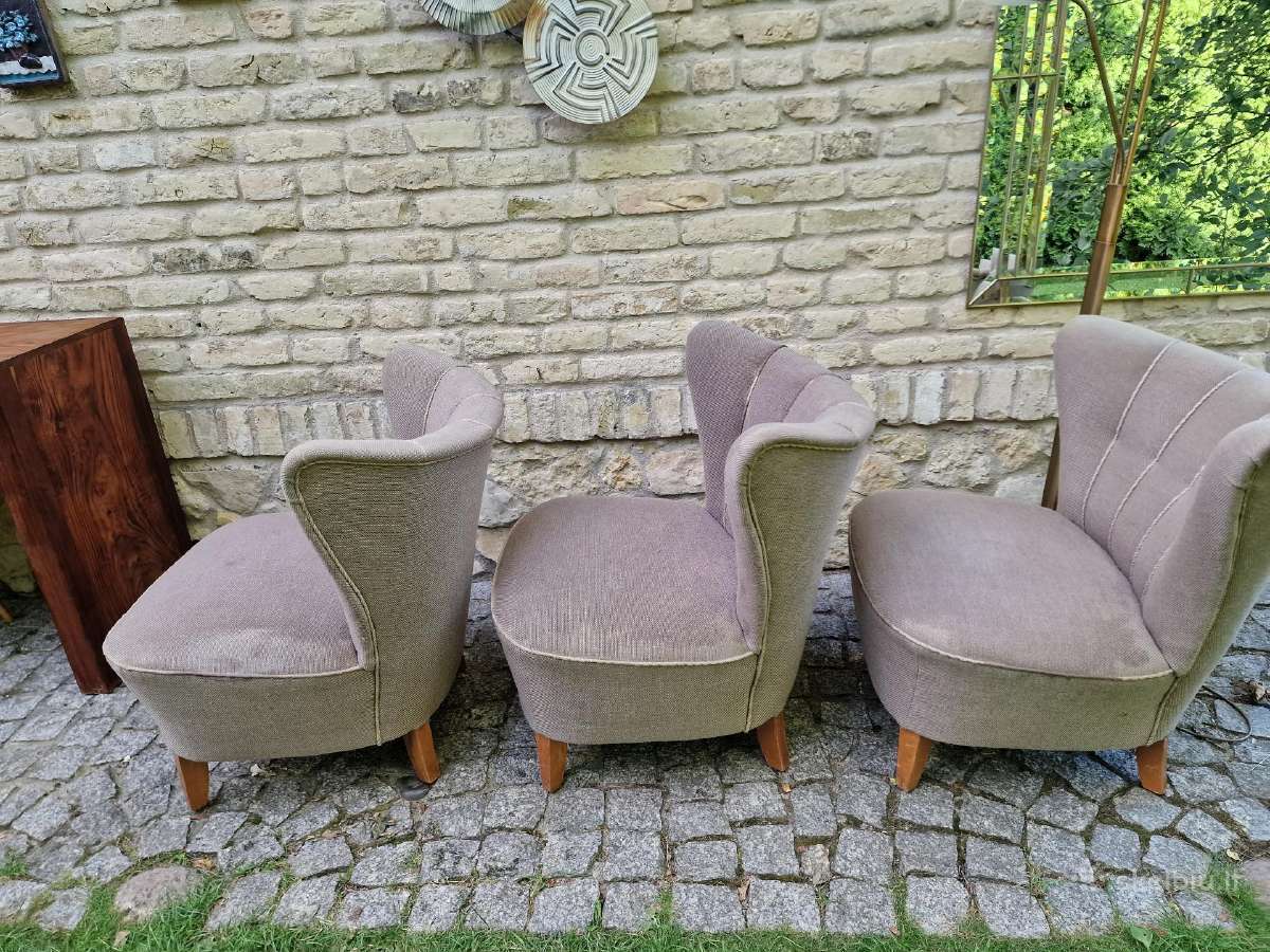 Vintažiniai mid century coctail st.foteliai - nuotraukos Nr. 10
