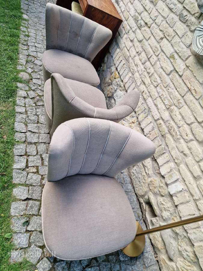 Vintažiniai mid century coctail st.foteliai - nuotraukos Nr. 20