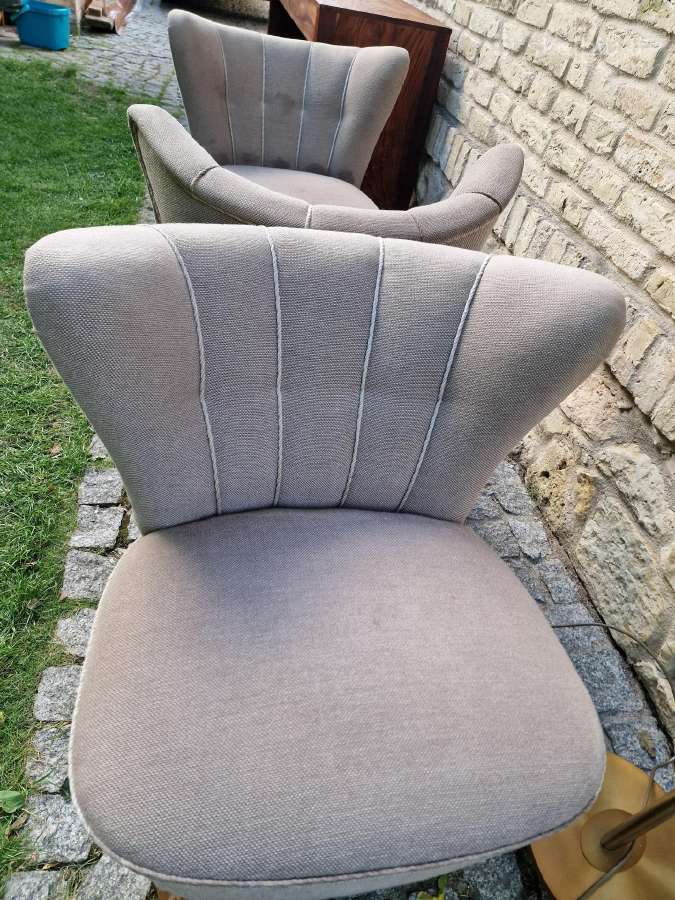Vintažiniai mid century coctail st.foteliai - nuotraukos Nr. 24
