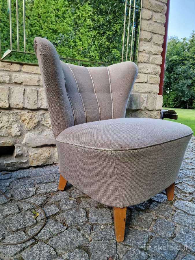 Vintažiniai mid century coctail st.foteliai - nuotraukos Nr. 25