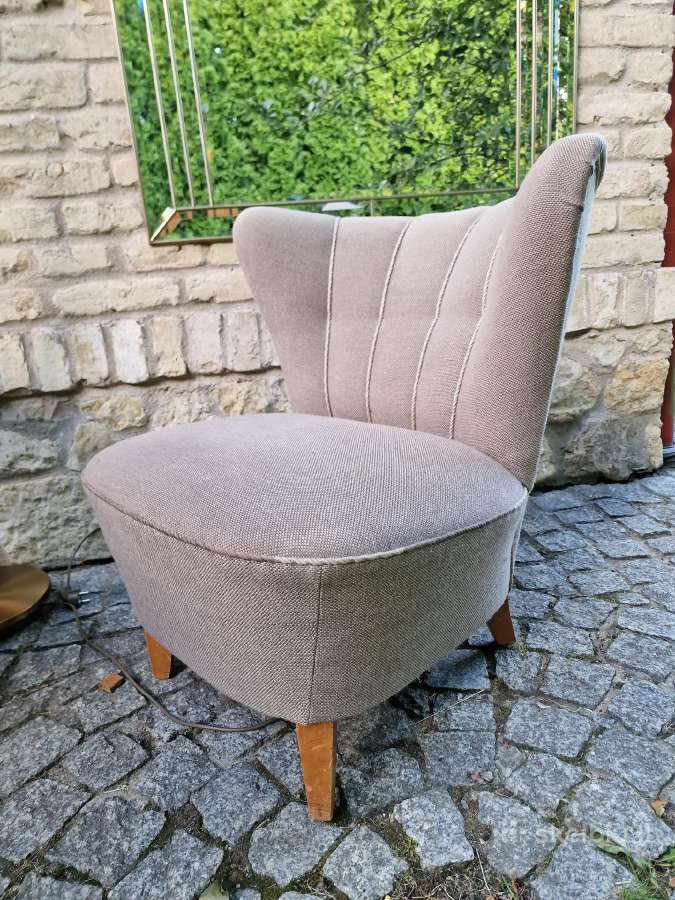 Vintažiniai mid century coctail st.foteliai - nuotraukos Nr. 30